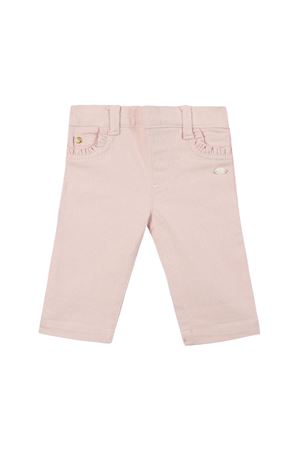 Pantalone in misto cotone rosa TARTINE ET CHOCOLAT KIDS | TZ2211131